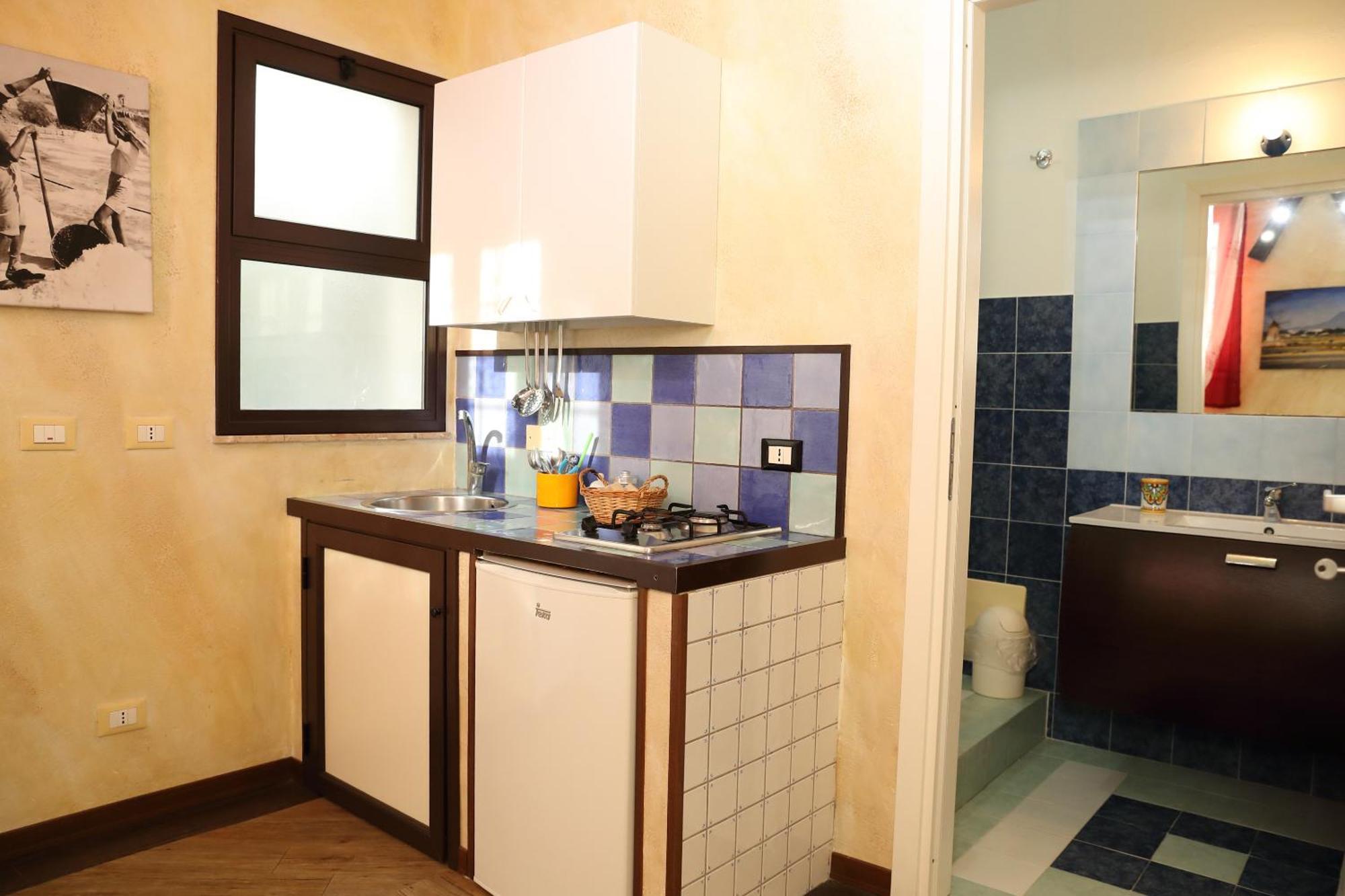 Case Vacanze Benvenuti Al Sud Trapani Room photo